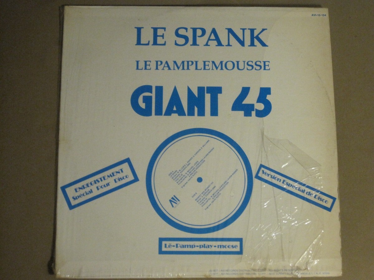 LE PAMPLEMOUSSE LE SPANK 12