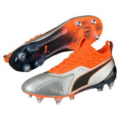 size one football boots