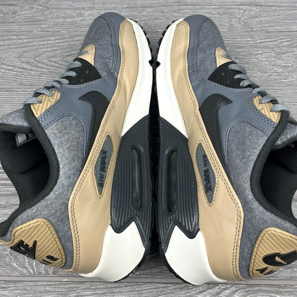 air max 90 wool cool grey mushroom