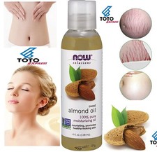Aceite De Almendras Dulces Natural Para Estrias Arrugas Piel Cabello Organico ys