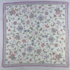 Vintage Yves Saint Laurent Handkerchief Pocket Square Bandana Neckerchief