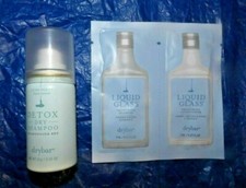 NEW DRYBAR Liquid Glass Smoothing Shampoo Conditioner Detox Dry Shampoo Spray