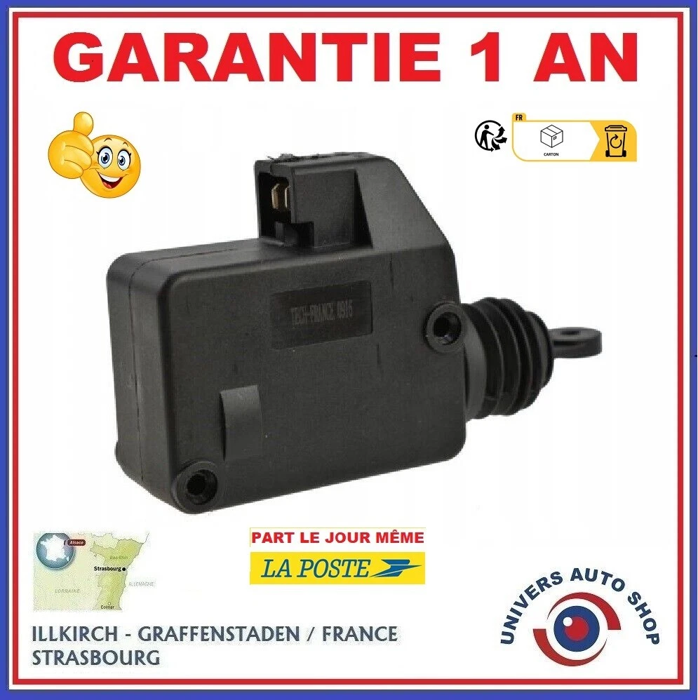 ACCESSOIRES VOITURE HAYON Serrure Servomoteur Coffre Arrière Verrou ABS