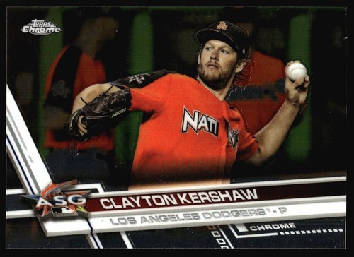 Clayton Kershaw #HMT25 card