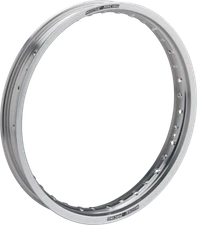 MOOSE RACING HARD-PARTS 0210-0198 RIM SILVER RR 1.85X19 32H