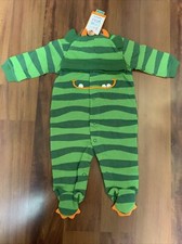 just one you carters monster costume One Piece with hat 3 months