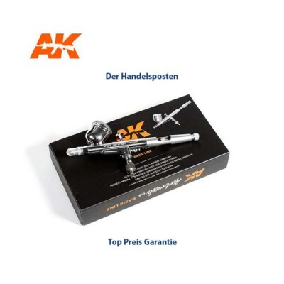 Airbrushpistole AK Interactive Airbrush Basic Line Düse 0,3mm