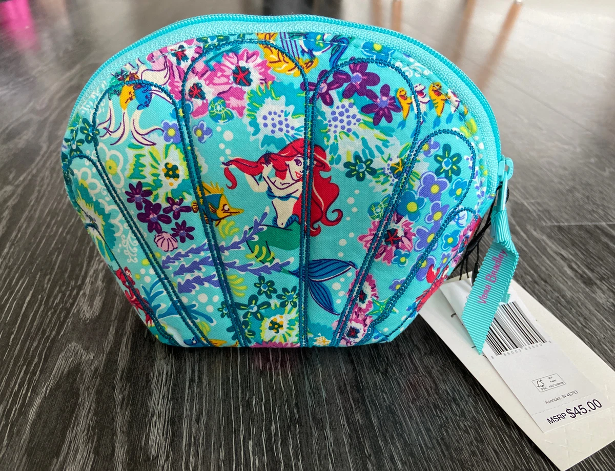 Vera bradley disney cosmetic bag clearance