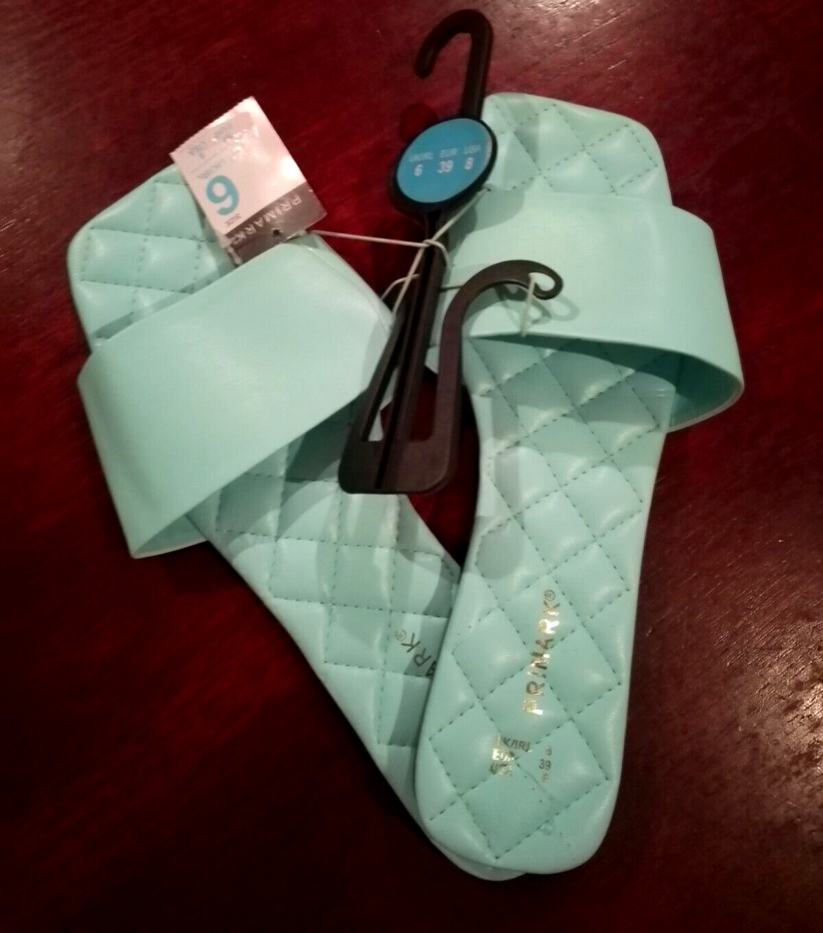 APL *NUOVO* Sandali infradito donna blu taglia UK 6