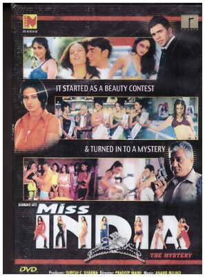 Miss India - Neha dhupia, om Puri, Supriya Pathak,gauahar Khan [dvd]