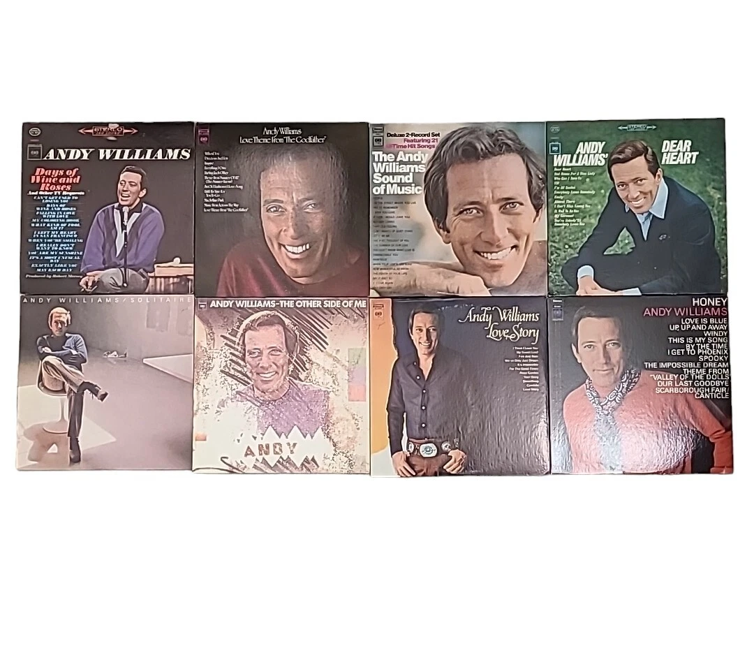 Andy Williams 33 RPM Speed LP Vinyl Records for sale | eBay