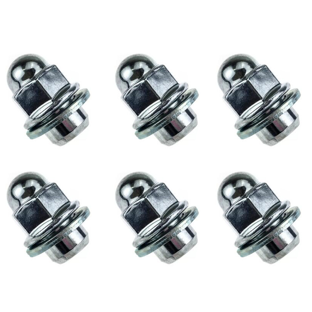 6x MR455707 Wheel Lug Nuts For Mitsubishi Eclipse Cross 2018-2021