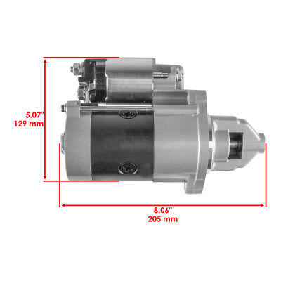 Starter For Kawasaki 21163-7023 w/ Solenoid | eBay