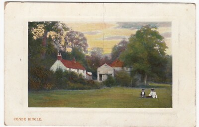 Bristol; Combe Dingle PPC von Bee, To W Thomas, Haverfordwest, um 1910