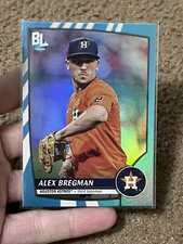 2023 TOPPS BIG LEAGUE ALEX BREGMAN RARE BLUE FOIL SSP #261 HOUSTON ASTROS!