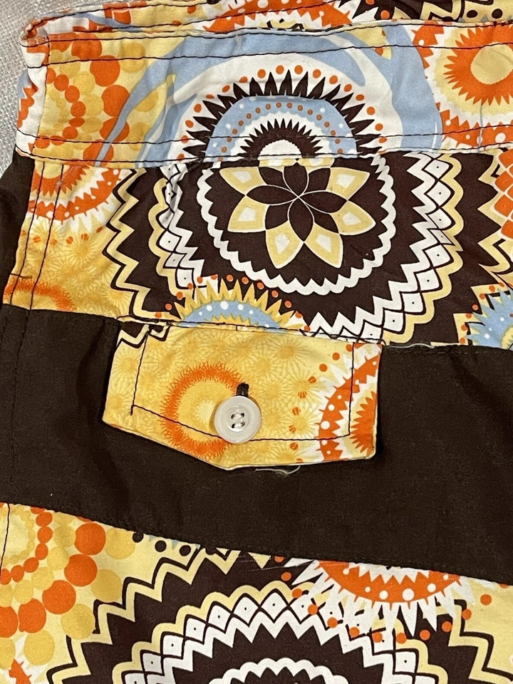 Joe Boxer Mens SZ Large Swim Trunks Multicolor Hawaiian Swimsuit Lined NWT - Image 3 of 4