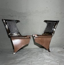 1958 Edsel Citation 4 Door Rear Back Seat Window Side Pillar Chrome Trim 1958 Edsel Citation 4 Door Rear Back Seat Window Side Pillar Chrome Trim