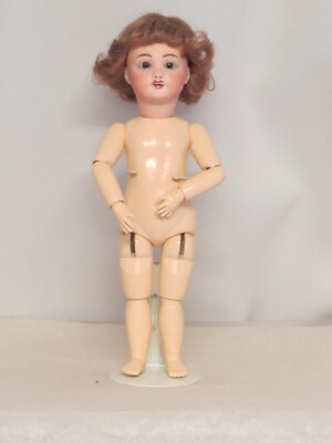 Bleuette 301 Ref : 32 29 cm Poupée Ancienne Reproduction Antique Doll