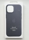 Apple FineWoven Etui z MagSafe do iPhone 15 - CZARNE
