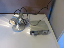 TIYODA TOKYO #7723 MICROSCOPE LIGHT with DIMMABLE POWER SUPPLY. Works well.