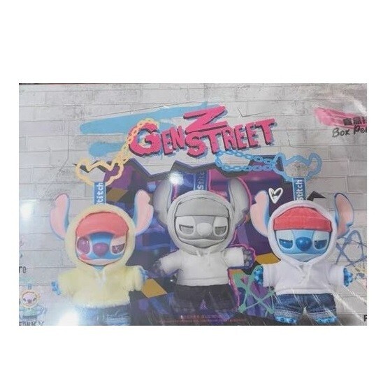 MINISO 100% Authentic Gen Z Street Stitch 1pcs Blind Box