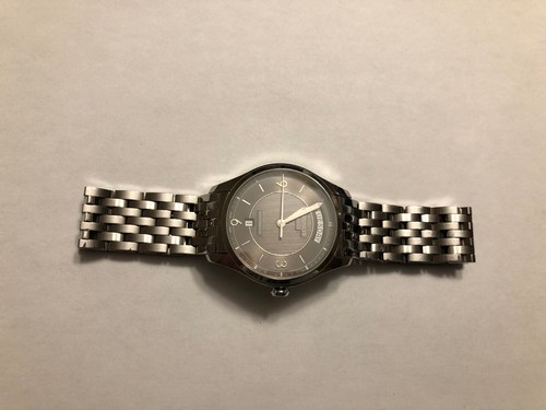 tissot t-one t038430 mens automatic watch eta caliber 2834-2