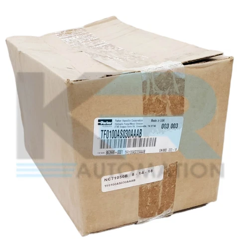 NEW SEALED Parker TF0100AS030AAAB 749RPM 300BAR (4350 PSID) 33.4HP DSP 100cm