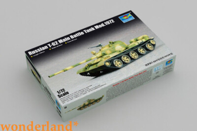 Trumpeter 1/72 07147 Russian T-62 Main Battle Tank Mod.1972