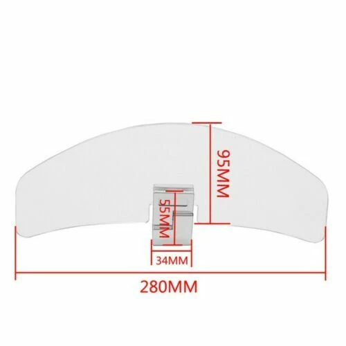 Parabrisas sin marca para motos