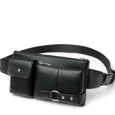 für Huawei Honor 7s Tasche Gürteltasche Leder Taille Umhängetasche Tablet Ebook - Bild 1 von 4