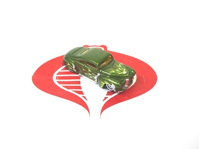 HOT WHEELS TAIL DRAGGER HEAT FLEET 2011 #98 Green 1:64 
