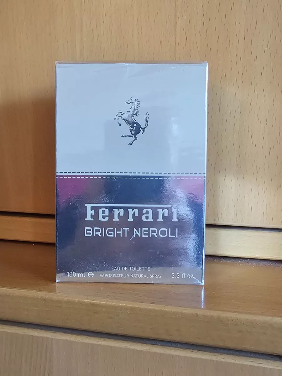 Ferrari bright neroli edt clearance