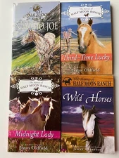HALF MOON RANCH LOT 4~Jenny Oldfield~WILD HORSES~NAVAHO JOE~MIDNIGHT LADY~LUCKY~