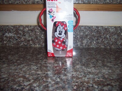 Nuk  Disney minie mouse large learner cup soft spout  new