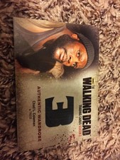 Walking Dead Season 3 Part 2 Chad L.Coleman/Tyreese Wardrobe Card M40
