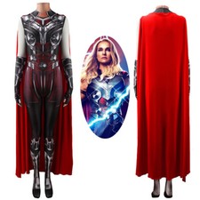 Thor Love and Thunder Jane Foster Costume Cosplay Suit Adult Kids