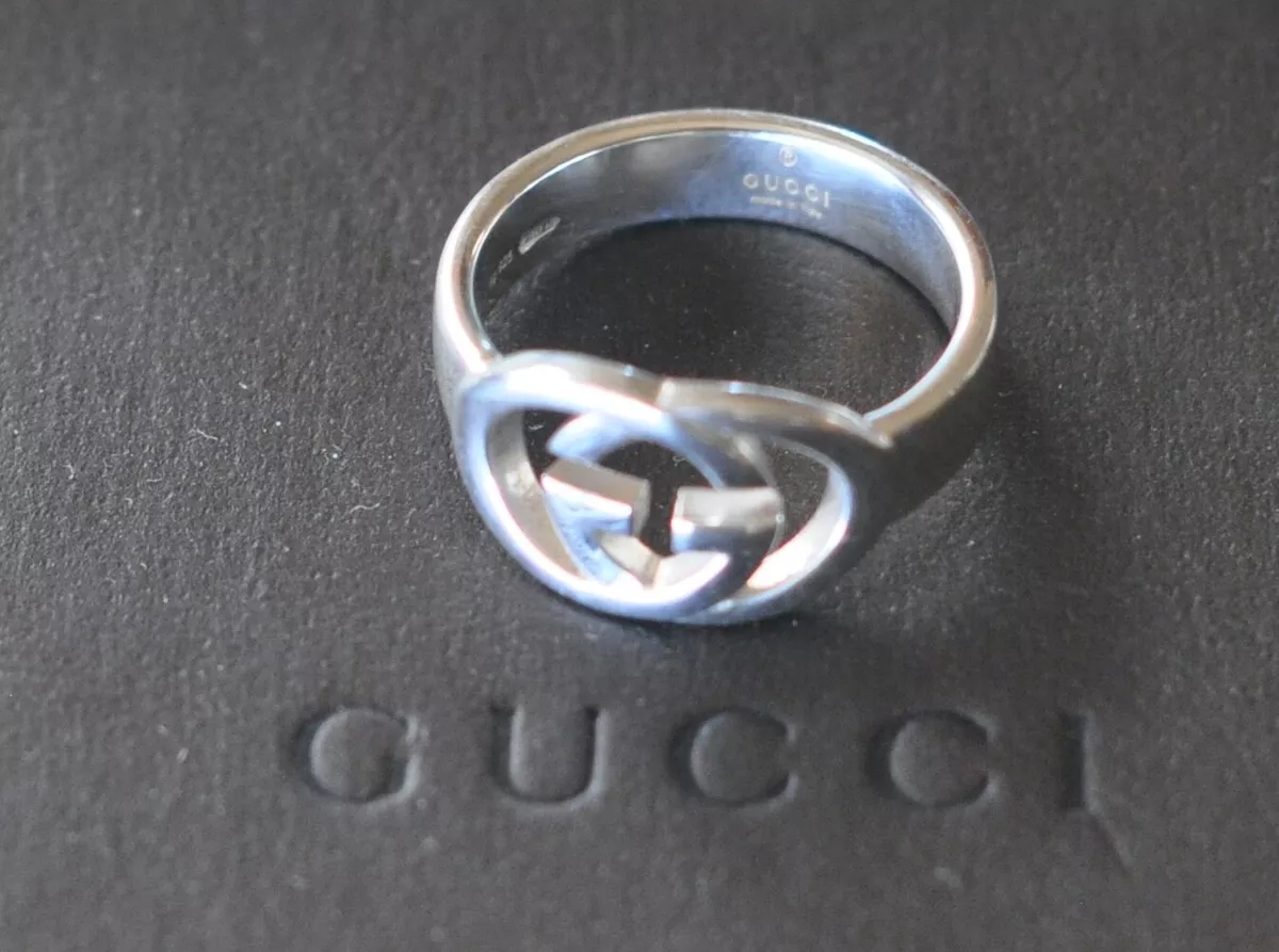 Gucci ring hotsell ebay