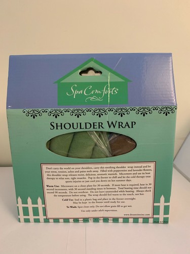 SHOULDER WRAP MICROWAVABLE AROMATHERAPY WRAP