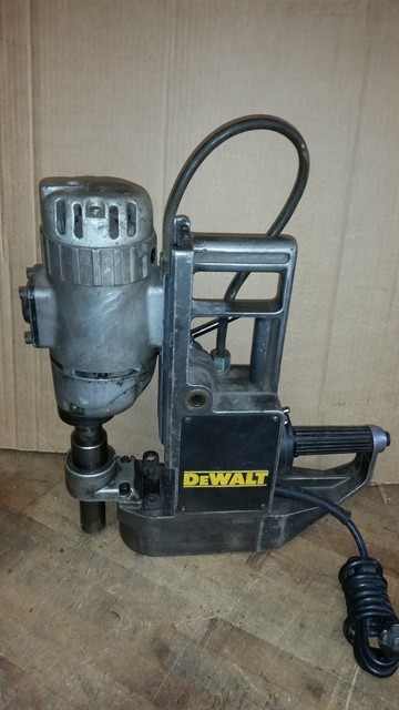 DW154 Magnetic Drill Press 