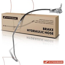 A-premium Rear Brake Hydraulic Hose For Chevrolet C6500 Kodiak 1997-2002 Gmc