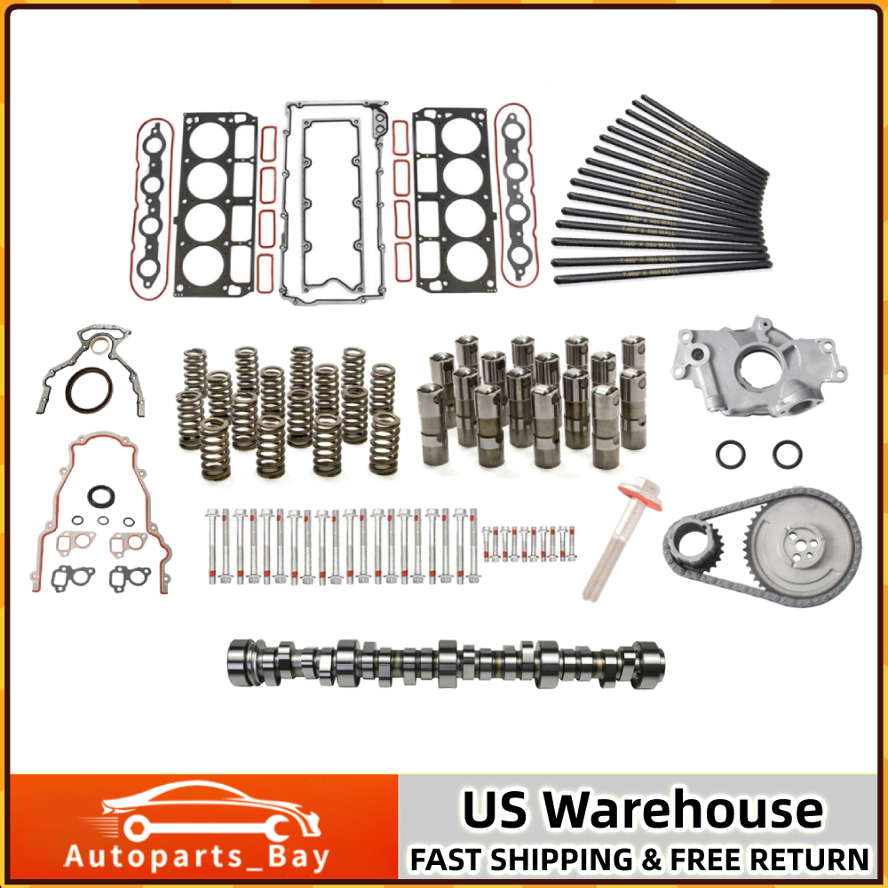 Sloppy Mechanics Stage 2 Cam Lifters Kit for LS Engines 4.8 5.3 5.7 6.0 6.2 LS1 LS2 LS3