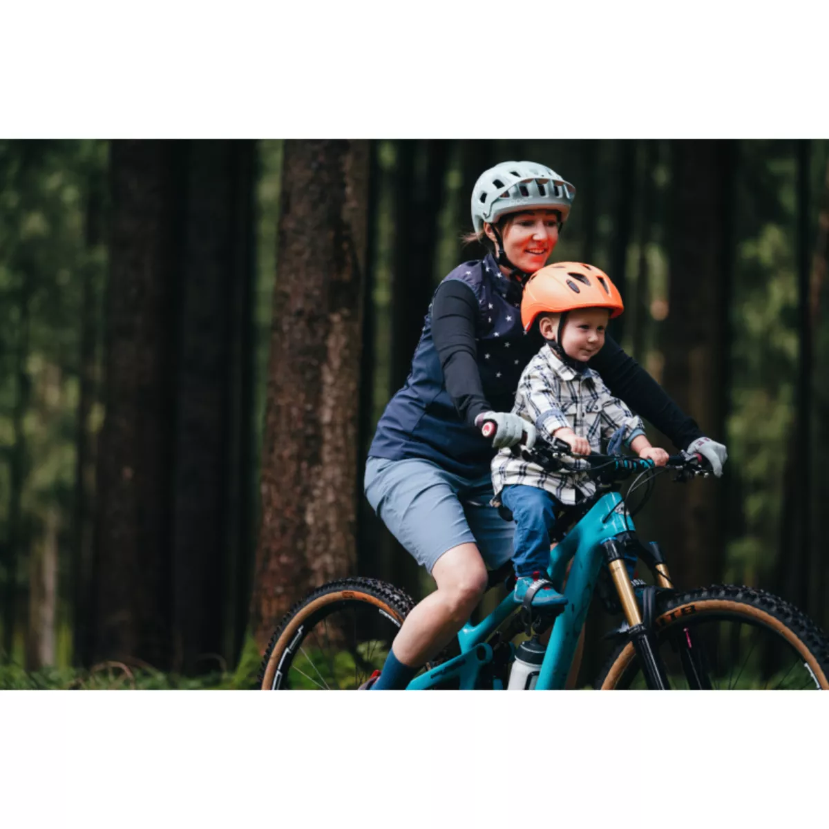 Child bike sales seat age 5