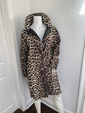 Mob Wife House Of Fluff Reversible Coat Medium