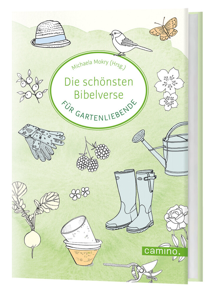 Michaela Mokry | Die Schönsten Bibelverse Für Gartenliebende | Buch |