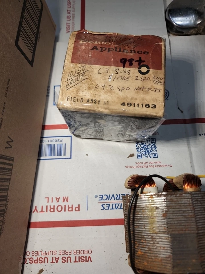 Nuevo de Lote Antiguo 1963 Oldsmobile Super 88 98 1964 con 2 velocidades limpiaparabrisas conjunto de campo para armadura de 2"  Foto 2 de 4