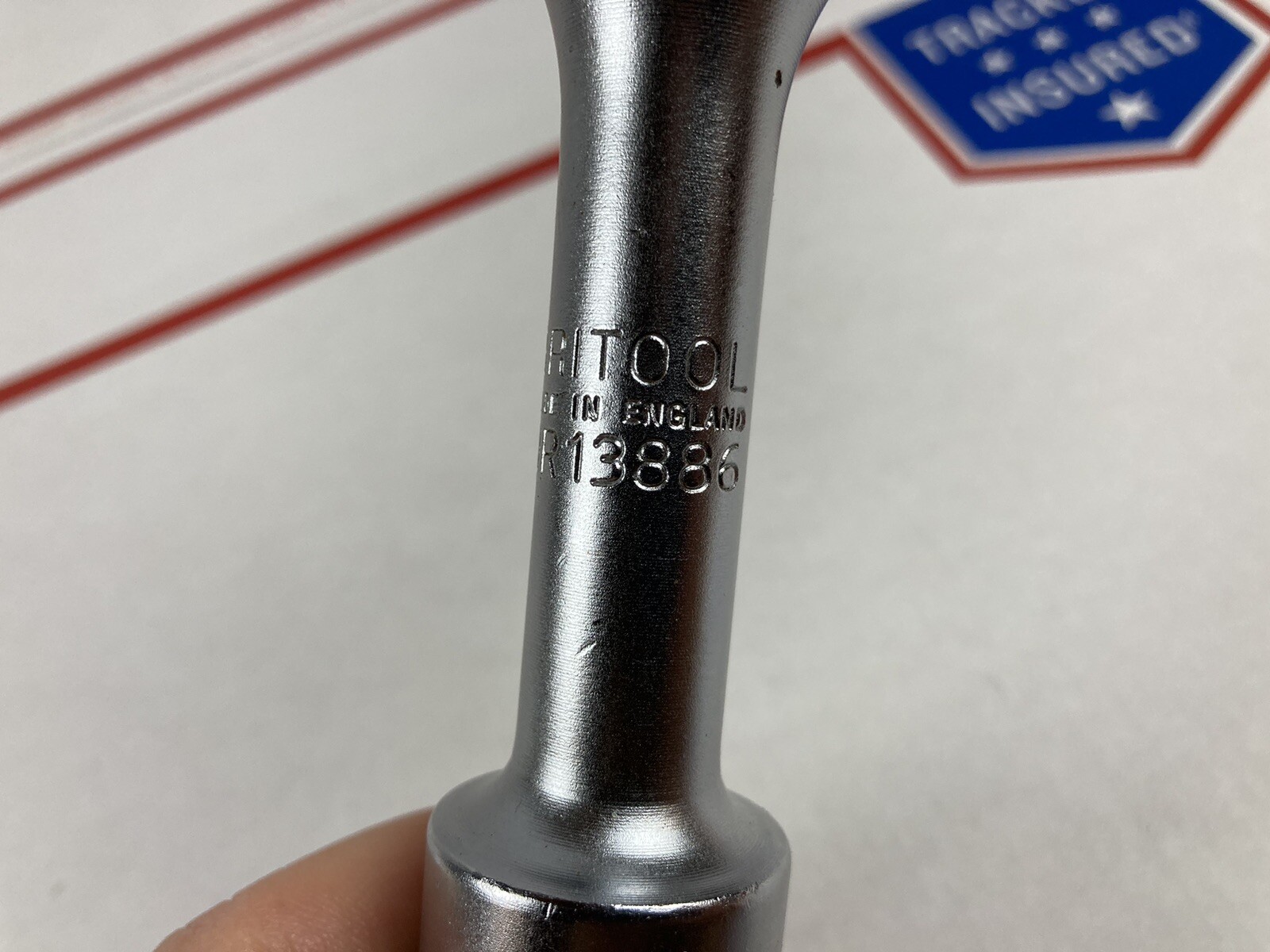 1986 Rolls Royce Silver Spur Wheel Nut Socket Wrench Tool Britool UR13886 oem