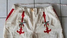 Vtg Shriner Pantsgood Condition Use To Upcycle Other DIY Great Embroidery