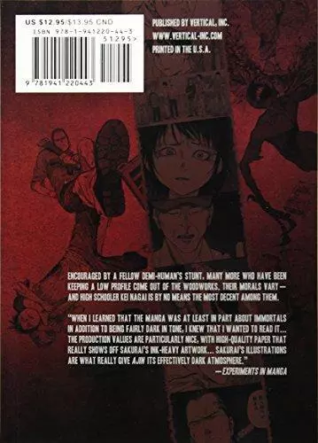 The Country Without Humans Manga Volume 4