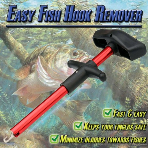 Easy Fish Hook Remover Fishing Lure Extractor Tackles Detacher Tool 24cm/9inch - Picture 20 of 21