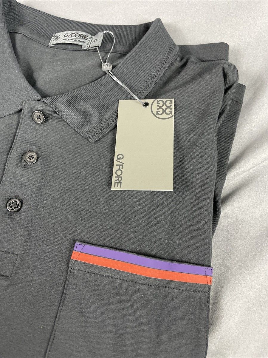 【新品未使用】RLXRalphLaurenDODICI FORTI ポロ　XL $89 RLX Golf Active Fit Performance Polo, Multi, XL. | eBay